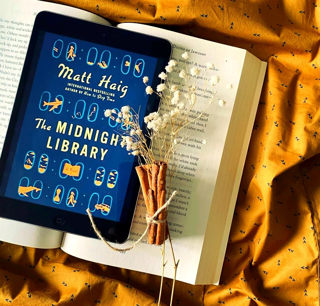 JBreitenbe13189's tweet photo. Just finished The Midnight Library—it’s a gentle, eye-opening reminder that every small choice shapes our beautiful, unique life. If you need a fresh perspective on what it means to live fully, grab this one! #BookLovers #ReadingJoy https://t.co/TAgbzPqEQz