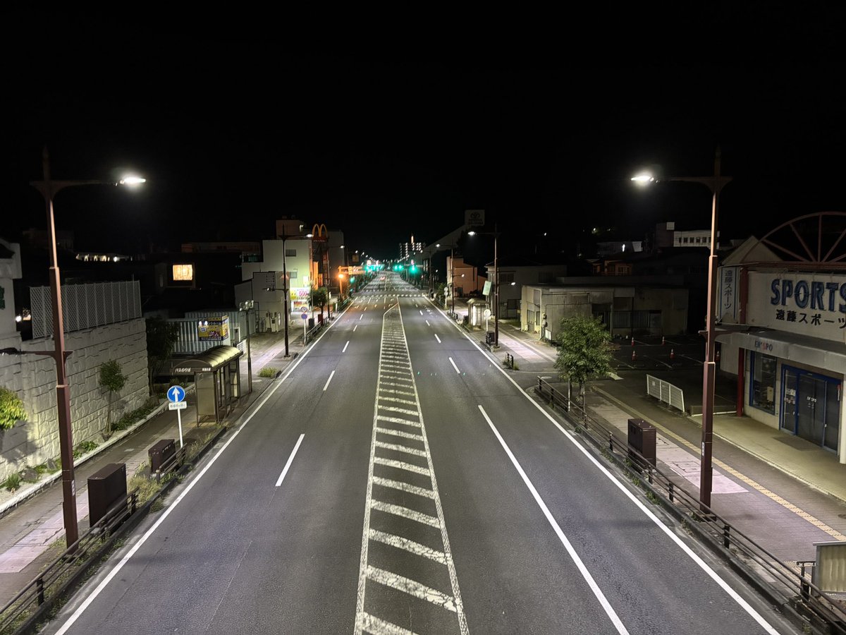 Jobanline_E501's tweet photo. 眠くないので深夜帯の平の街を散歩。 https://t.co/CUsYKt4uar
