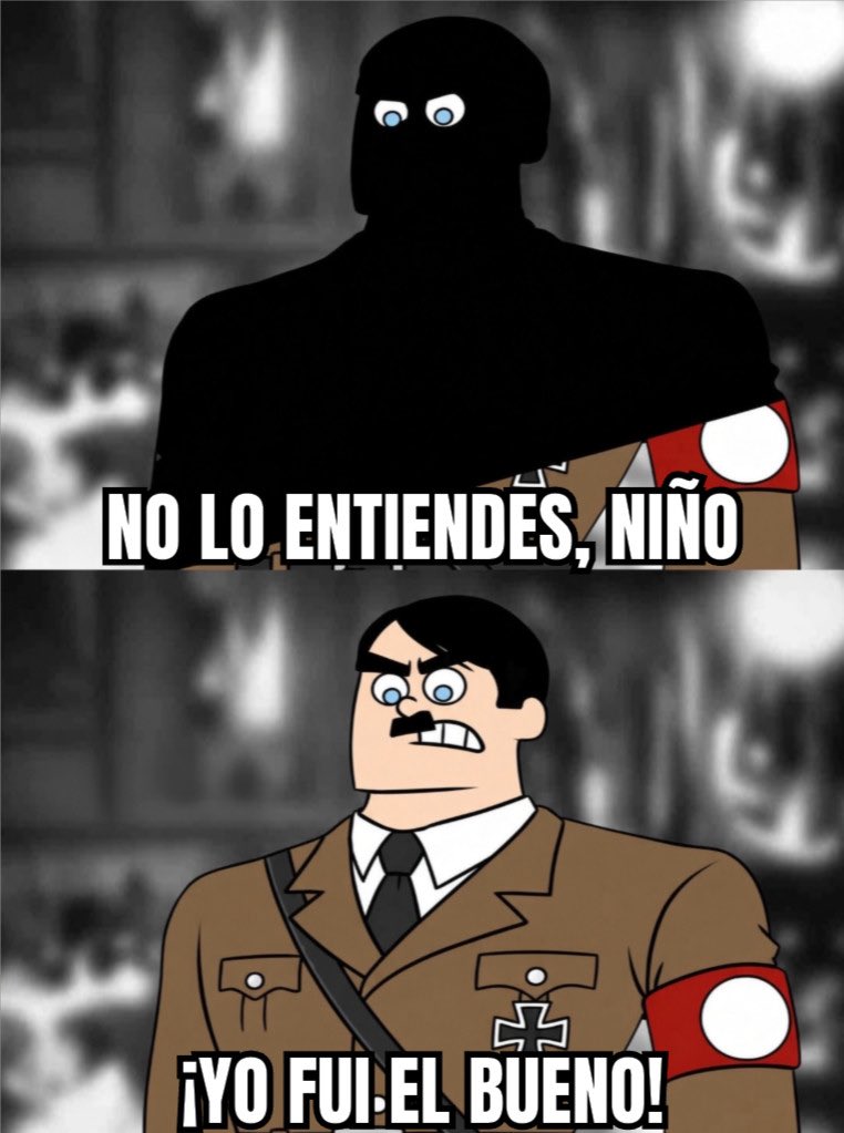 Aleksandros_Cri's tweet photo. Seguro no te saltaste ninguna de tus clases de historia. 

¡Toma! Te lo arreglé un poco https://t.co/c44601nYrs