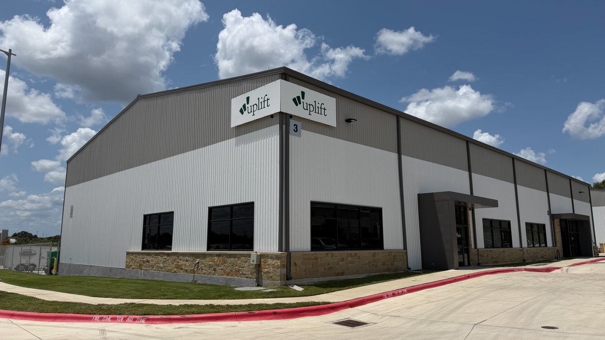 cnitschelm's tweet photo. now it's an @UpliftCorp factory! https://t.co/hsDNaevkPA