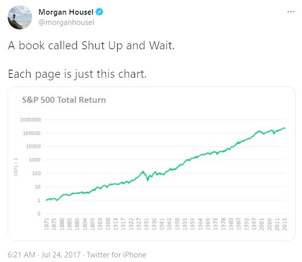 QCompounding's tweet photo. 10 Tweets that will change your life forever

1. Shut up and wait: https://t.co/Xf6eJJiUke