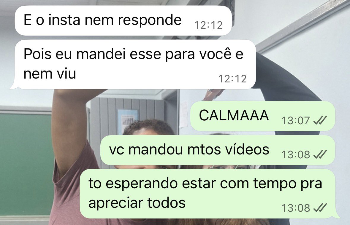 morangueteevil's tweet photo. mal sabe ele que eu nem vou ver https://t.co/nUaytBS9yl