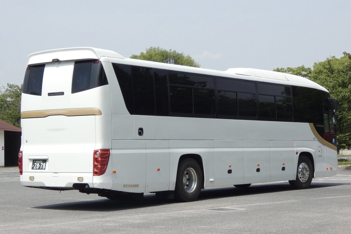 panorama_line's tweet photo. 和泉200か2878 金麒麟
いすゞ PKG-RU1ESAJ
25年4月登録 10年式
元 一畑バス8412 島根200か433→出雲200か31

2025/7 城南駐車場 https://t.co/Hrn0NDQTSu