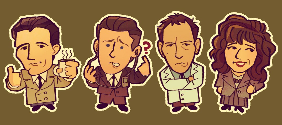 miauwortzik's tweet photo. my friends from the bureau!!! https://t.co/tSctlIFt7K