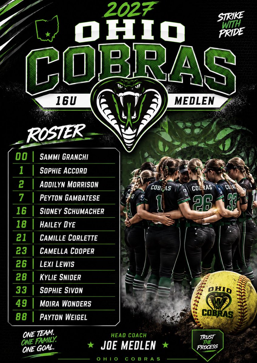 2010Cobras's tweet photo. Coaches, I have coached for many years. I can assure you that if you need anything this High Character group of young ladies have what you need. They work hard in classroom and on the field. All high Softball IQ players. https://t.co/7tvNwxlpwh