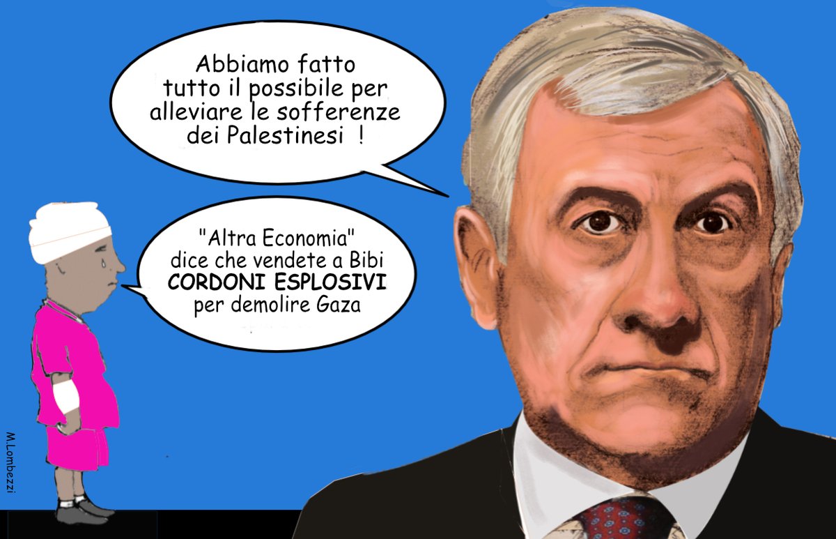 MimmoLombezzi's tweet photo. @Antonio_Tajani Hai fatto gli auguri anche agli italiani assediati a #Kusra ? https://t.co/UfyXsZItFE https://t.co/QCmCu9CmKY