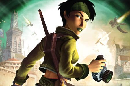 Boommonkey04's tweet photo. @butt3rflyyt @ShiinaBR Left one might be jade from beyond good and evil. https://t.co/Vm4gatxMN1