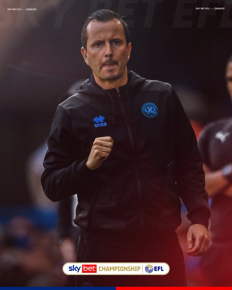 SkyBet's tweet photo. Impressive away win at one of the toughest grounds to get a result at in the @SkyBetChamp 💪

Going about their transfer business quietly with some astute signings 🖊️

Reasons to be cheerful for @QPR fans 🔵⚪️🔵⚪️ https://t.co/PhXmG3Bm5b