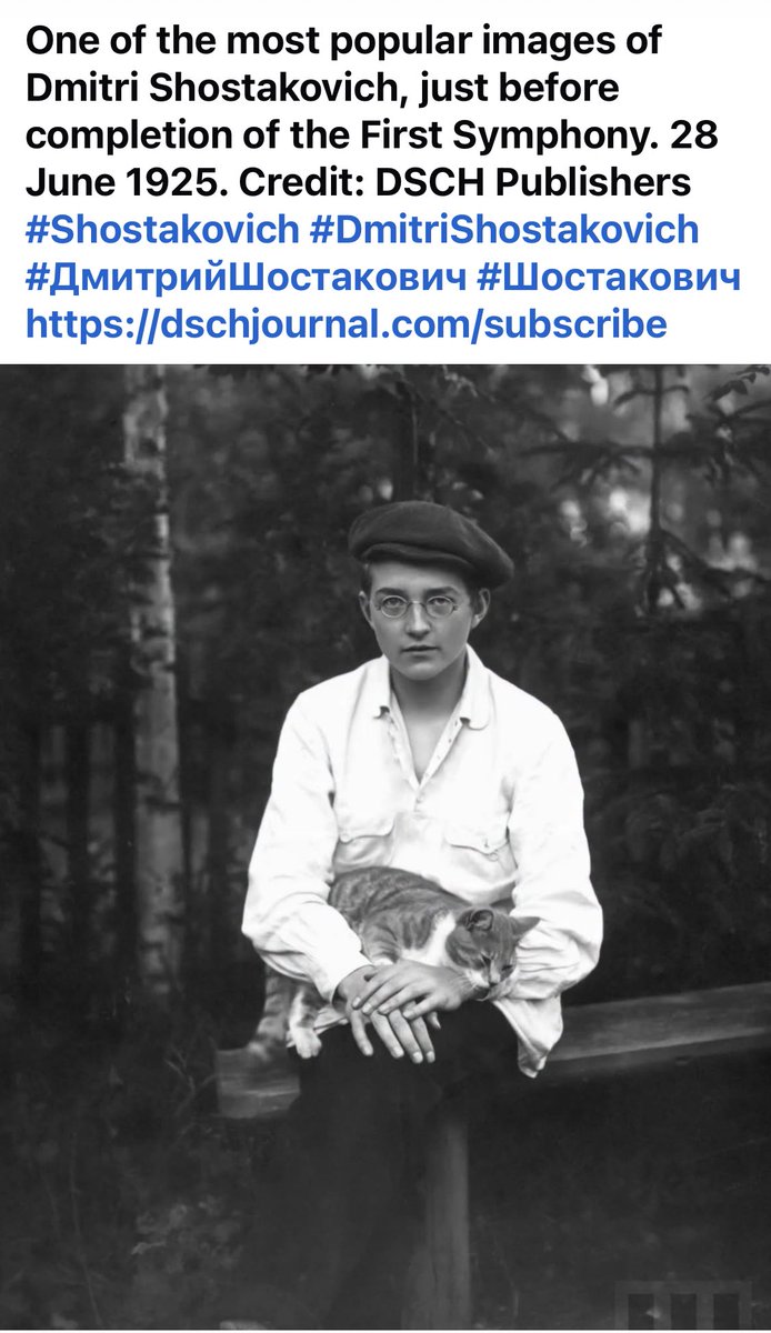 playinglesshurt's tweet photo. Good morning. A favorite photo of mine and so many of you of the young composer Dmitri Shostakovich! #music #composers https://t.co/y8J3Ty8uWf