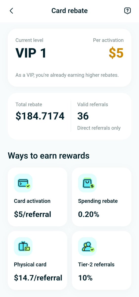 HOG_369's tweet photo. 🔥Bitget Affiliate Opportunity is OPEN!

Being a Bitget Affiliate Partner gives you solid benefits for both you & your community 🫶

If you're a KOL / Community Leader from these regions, or know someone who fits

📩 DM me. 

I'll help you apply and speed up the process.😉

🇹🇼 Taiwan
🇲🇾 Malaysia
🇸🇬 Singapore
🇭🇰 Hong Kong

Partner benefits:
💰 $5 USDC per user after first card transaction 
💳 $14.7 USDC per physical card referral
📈 0.2% from direct card spending + 0.02% from 2nd-level referrals
🔥 Up to 20% Perps + 60% Memecoin Swap commission

New user perks:
🎁 Free virtual card activation
💸 Spend $5+ → chance to get up to 20 USDC cashback
💳 Extra $5 USDC for physical card application

#web3 #visacard  #web3wallet #crypto
