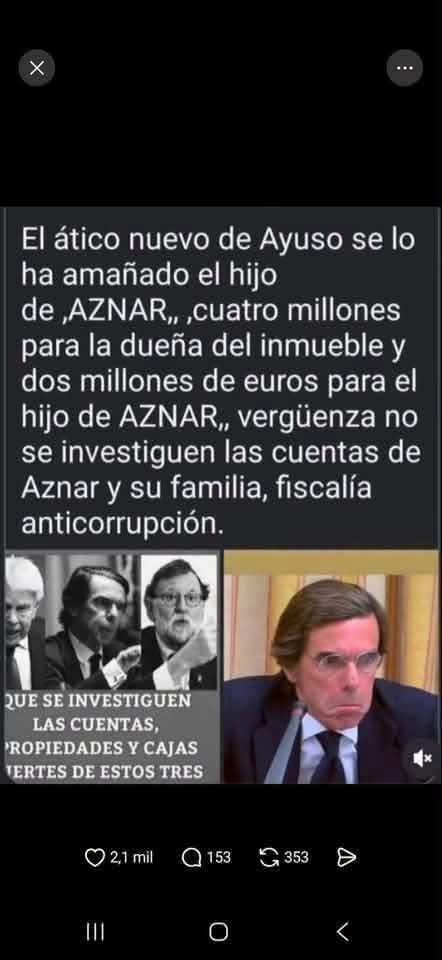 nefeerr's tweet photo. #PP #Aznar #Feijóo https://t.co/5TQT8kynmo
