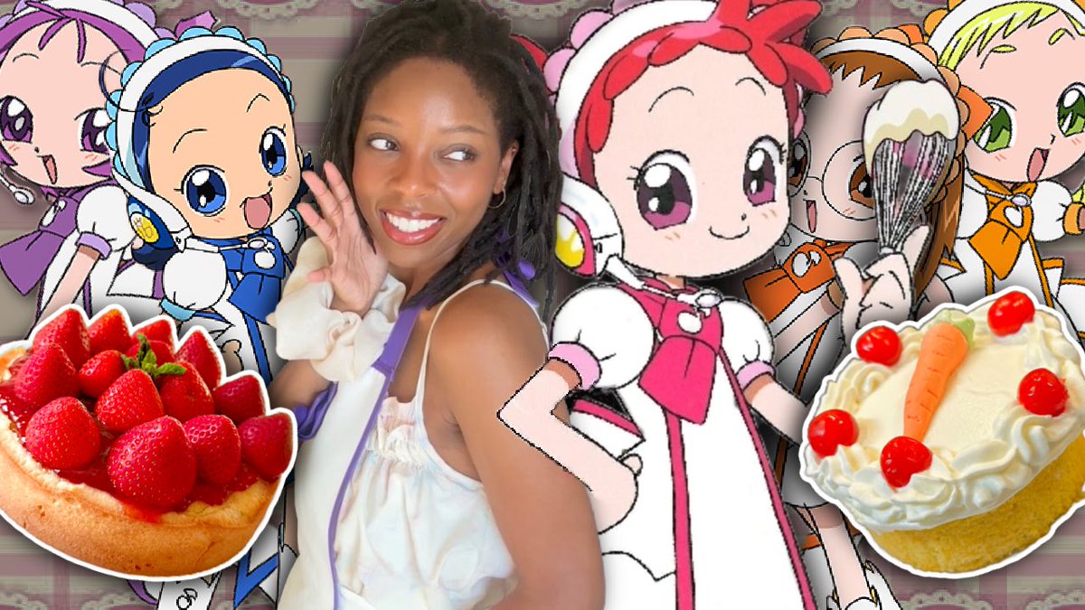 doreimani's tweet photo. ✨🩷🧡🩵NEW VIDEO💜💛❤️🤍

I Made Every Dessert From Ojamajo Doremi

the wayback machine came in clutch for this one 🙂‍↕️ https://t.co/hHffid3f8f