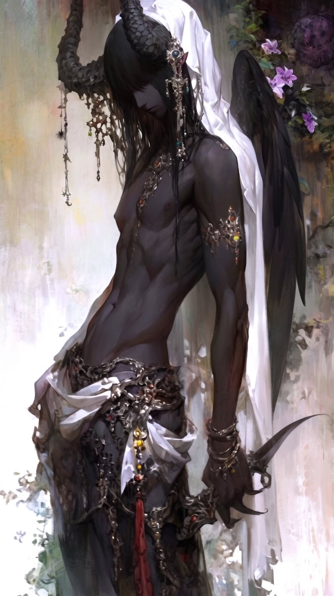 Lysxis's tweet photo. QT horns https://t.co/RfCnvMIfUt