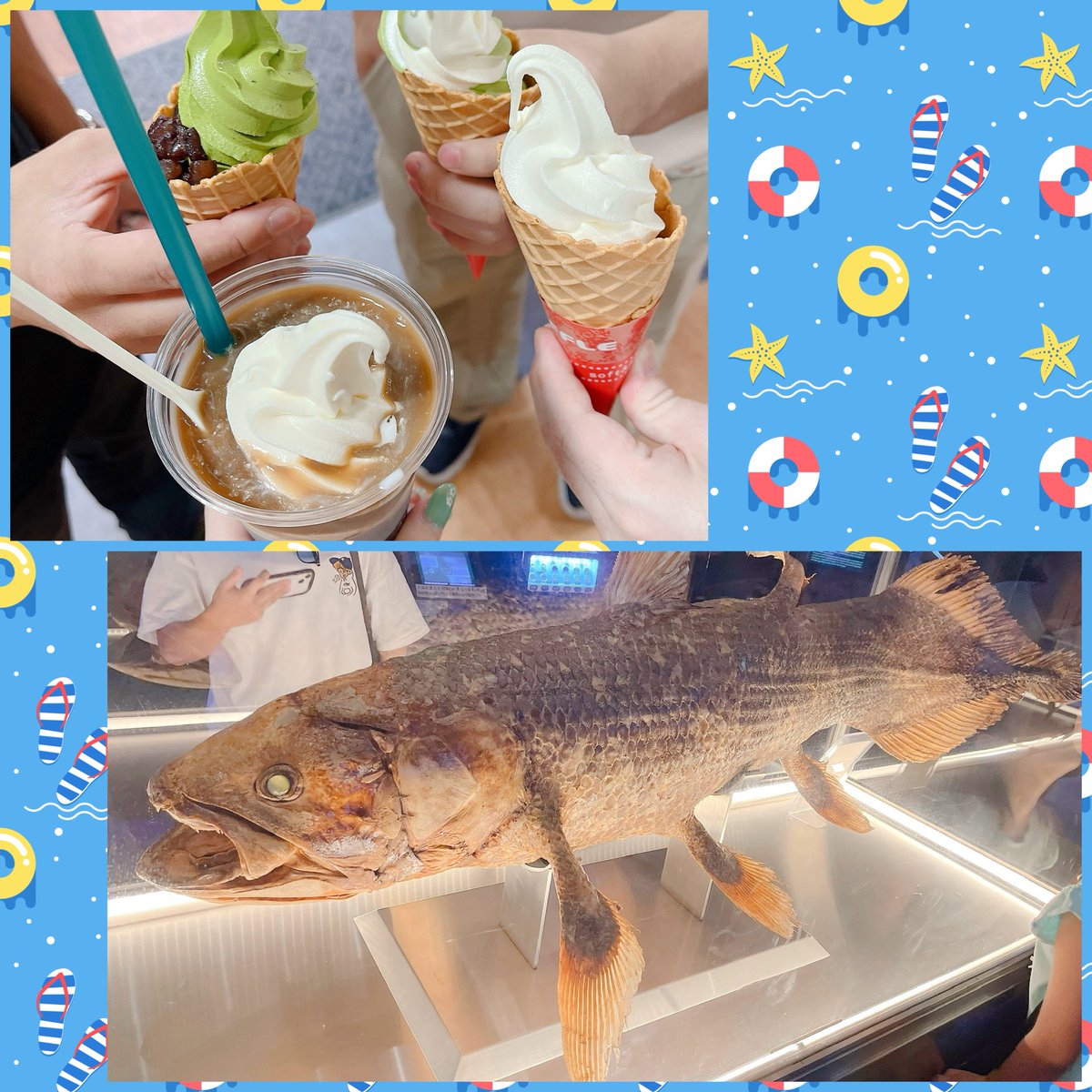 unigreen0504's tweet photo. 静岡オフ会楽しかったー！！✨️BBQとかコテージとかボーリングとか飲みとか水族館とかもろもろ遊んだ！あっという間に帰りになっちゃった…😭 https://t.co/YE1KKpVze9