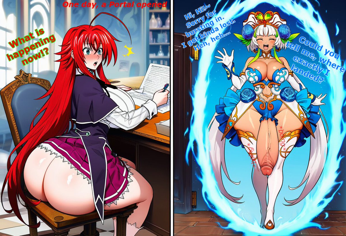 SlopusMaximus69's tweet photo. Stealing Love 1 is out for Patreon supporters.

Enjoy 73 Pages of Rias getting railed to forget
Issei's shrimp dick :P

First 3 Pages free.

#nsfwtwtًً  #nsfw #futanari #highschooldxd #riasgremory #cardfightvangaurd #ranunculusahsha #waifu #digitalart #fanartㅤㅤㅤㅤ https://t.co/sOORbKwIt6
