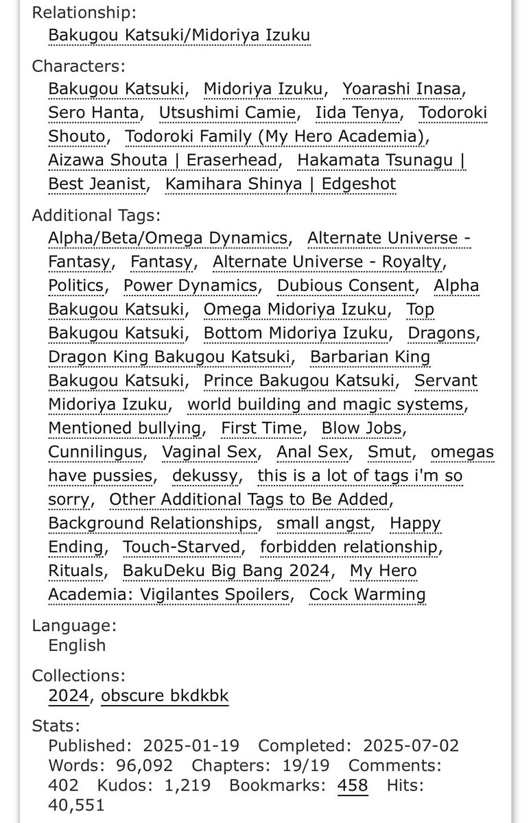 dekusilog's tweet photo. fantasy bkdk fic rec !! barbarian prince katsuki is sent to the todoroki kingdom where he meets servant izuku…….. this was So Good please read https://t.co/JK1g61sBX8 https://t.co/33P5p3SEf7