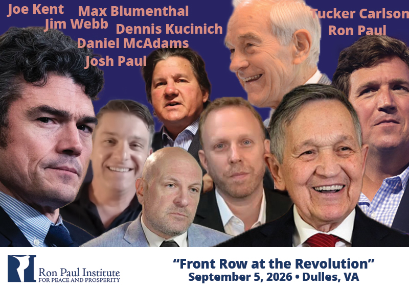 RonPaul's tweet photo. Do you have your tickets yet for Sept. 5th? It's going to be an historic day!
https://t.co/1NWkmdlzso https://t.co/pt7NfXj1UW