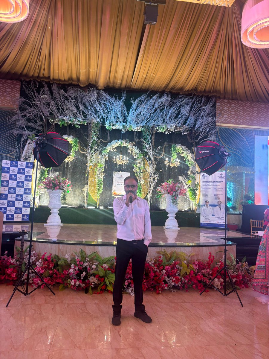 officialbmt09's tweet photo. Healthcare becomes truly human when we connect with people beyond the hospital. 🌸
BMT Next, joined the Independence Day &amp; Teej celebration organised by IMA Rewari—celebrating togetherness while spreading awareness about blood health and timely care.
#Raktveer #Teej  #BloodHealth https://t.co/GiHBcznpRC