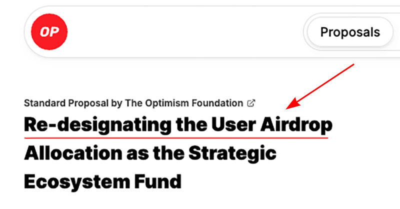 Crypto_Pranjal's tweet photo. 🚨 Important: Optimism is trying to cancel its remaining user airdrops!

A new proposal wants to move the remaining 546.9M $OP allocated for user airdrops into a Strategic Ecosystem Fund instead.

Basically, if this passes, those tokens will no longer be used for future user airdrops.

I’m all for growing the ecosystem, but taking away tokens originally meant for users doesn’t feel right to me.

I have 50K voting power, and I’ve voted NO.

✅ You can vote here: https://t.co/p8R0VDZR0m

Voting ends on August 20.

Right now, 74% have voted FOR, while only 25% have voted AGAINST. So yeah, the majority is currently voting to cancel the remaining user airdrops.