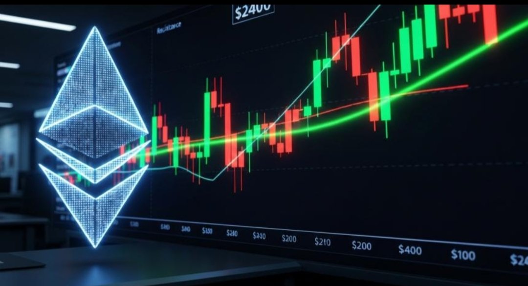 Bitcoinprof0637's tweet photo. ETH is at a critical level. 👀

Ethereum is holding around $1,900, but bulls still need to reclaim $2,000 to confirm stronger momentum.

If ETH breaks and holds above $2K, the next leg higher could come quickly.

Will ETH reclaim $2,000 next — or revisit $1,800 first? https://t.co/JHoWaInrv6