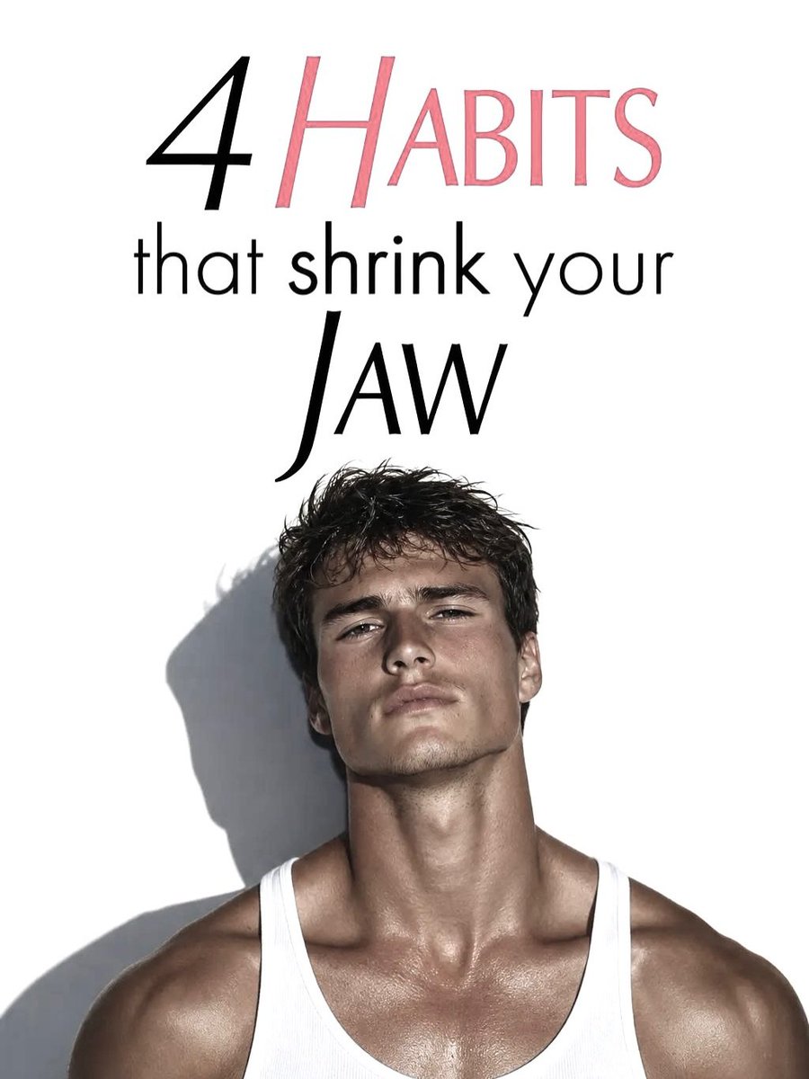 DadsBible_'s tweet photo. 4 habits that shrink your jaw https://t.co/rrQQ6yyXW3