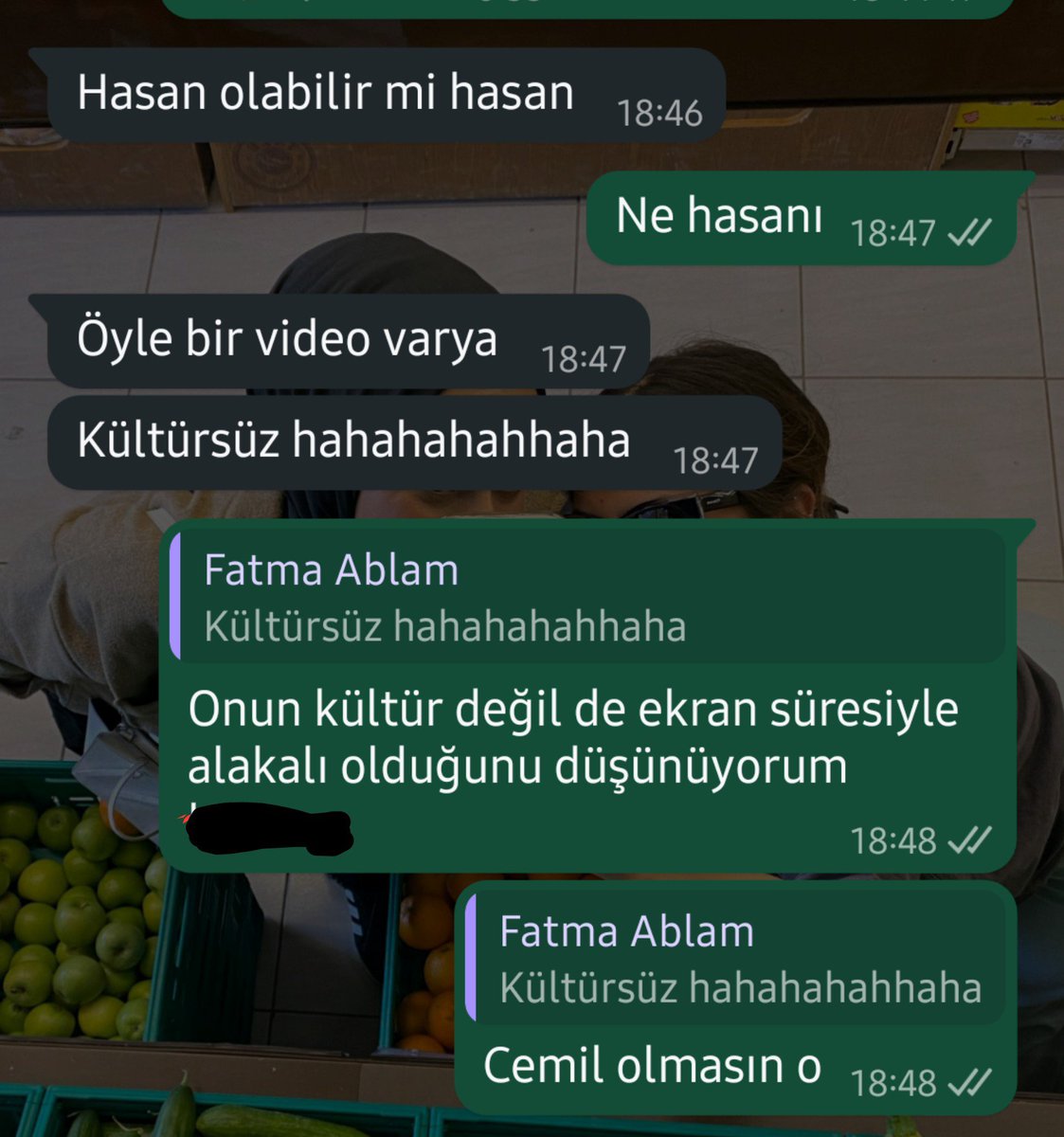 gamilendik's tweet photo. Tipik cahil 90’lar özgüveni yine şaşırtmadı @fatmaauslll https://t.co/BQYbnvEG0D