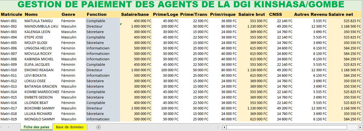 ToubyLik's tweet photo. Veuillez automatiser vos tâches répétitives en excel avec nous. https://t.co/MhlYPgCVaL