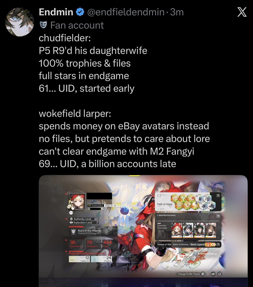 NIKO313471267's tweet photo. BITCH THAT'S NOT EVEN YOU https://t.co/zqF7iLZt9y