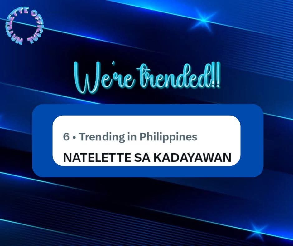 NateLette_ofc's tweet photo. CONGRATULATIONS, NATA DE KOKO! 🌴🥥

WE TRENDED! ✨

Thank you so much for joining us in our first TP! Your love, effort, and support made it extra special. 

Until our next trend, Nata De Koko! 🩵🩷

#NatePorcalla | @BGYO_Nate 
#KoletteMadelo | @kolettemadelo 
#NateLette #NataDeKoko