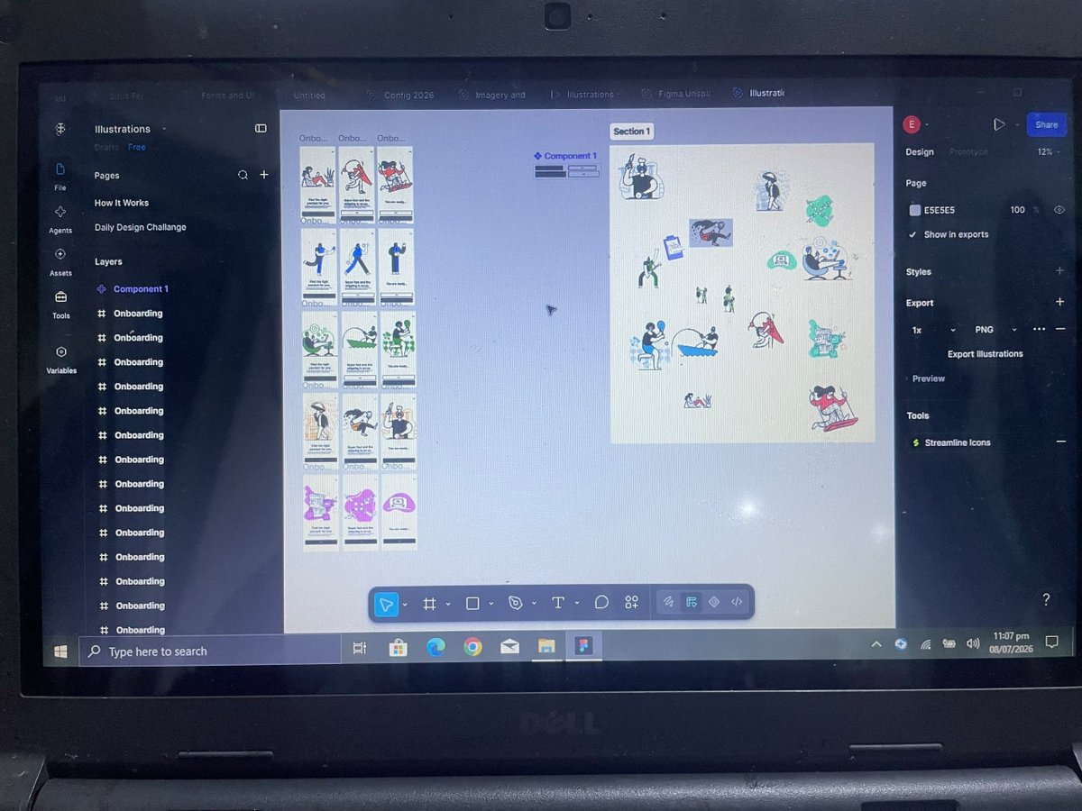 Eddyyy_10's tweet photo. Illustration/Onboarding Screens https://t.co/WfU5Hgtxt0