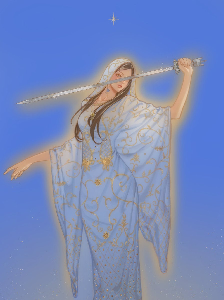 Aryastarkling_'s tweet photo. Day 2: Culture and History 
Lyanna in a traditional Somali Dirac 

Comm done by @yora_owo 
#lyannacultures2026 https://t.co/yVUERtMAhk
