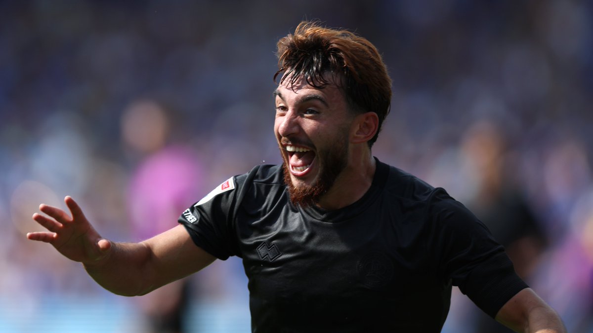 Champchatpod24's tweet photo. 🔵⚪️ Ilias Chair's performance for QPR vs Portsmouth this afternoon:

⏱️ Minutes: 90
⚽️ Goals: 2
🅰️ Assists: 1
🦶 Touches: 41
🔑 Key passes: 3
🎯 Passing accuracy: 78%
🥅 Shots on target: 3
💪 Recoveries: 2

A fine way to start the season! ☺️

#QPR https://t.co/YESs2YKqCQ