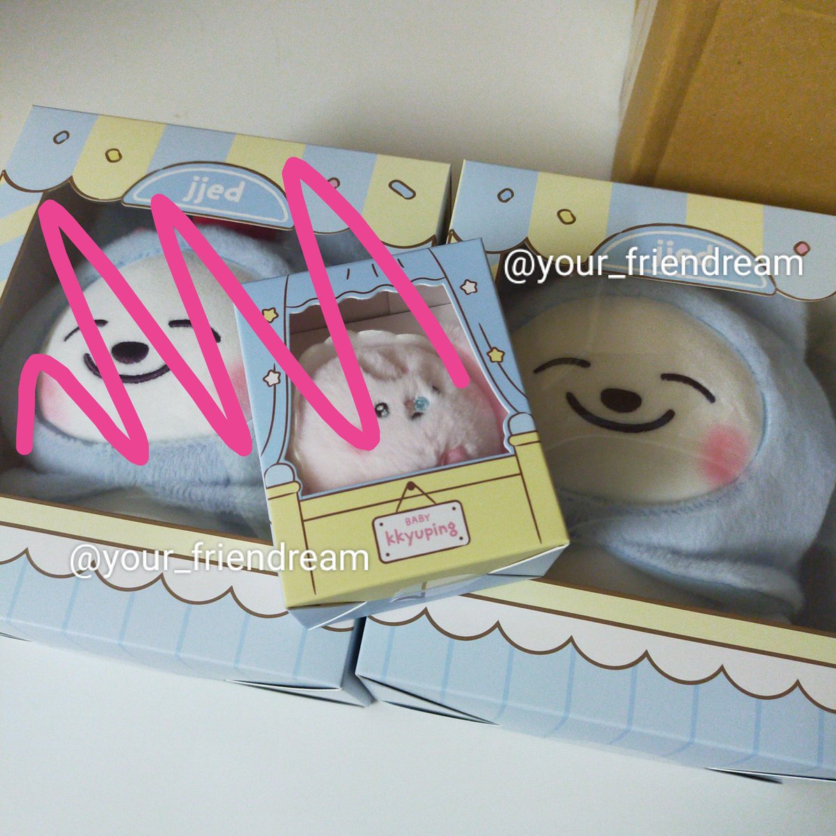 your_friendream's tweet photo. Sweet dreamiez
small sitting plush jeno 600
ค่าส่ง 30/50 ยังไม่แกะนะคะ ขอดูเพิ่มเติมได้ค่า💞
#Dreamiez_POPUP #ตลาดนัดnct #ตลาดนัดnctdream #ตุ๊กตาnct #SweetDreamie https://t.co/lwNDiYtgN9