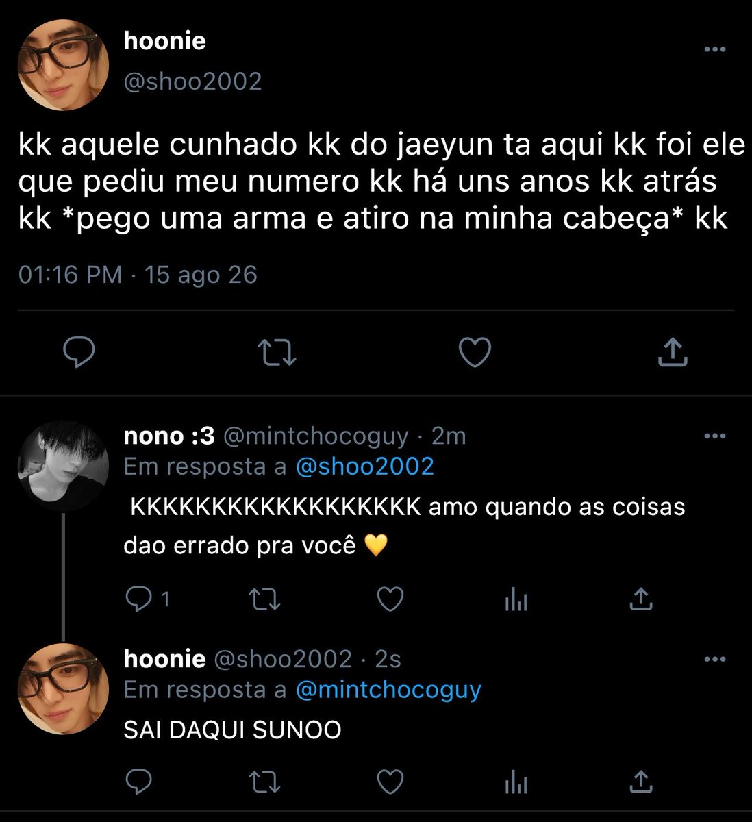 nisweetv's tweet photo. #Hoonki au — when i grow up 

depois de comentar, sem nenhum pingo de vergonha, que quando crescesse queria o número de sunghoon, ni-ki se esconde de vergonha por anos.
ou
sunghoon, garoto da igreja, acaba pensando demais sobre o cunhado do seu melhor amigo sem saber porque. https://t.co/zGFrIxdfGu
