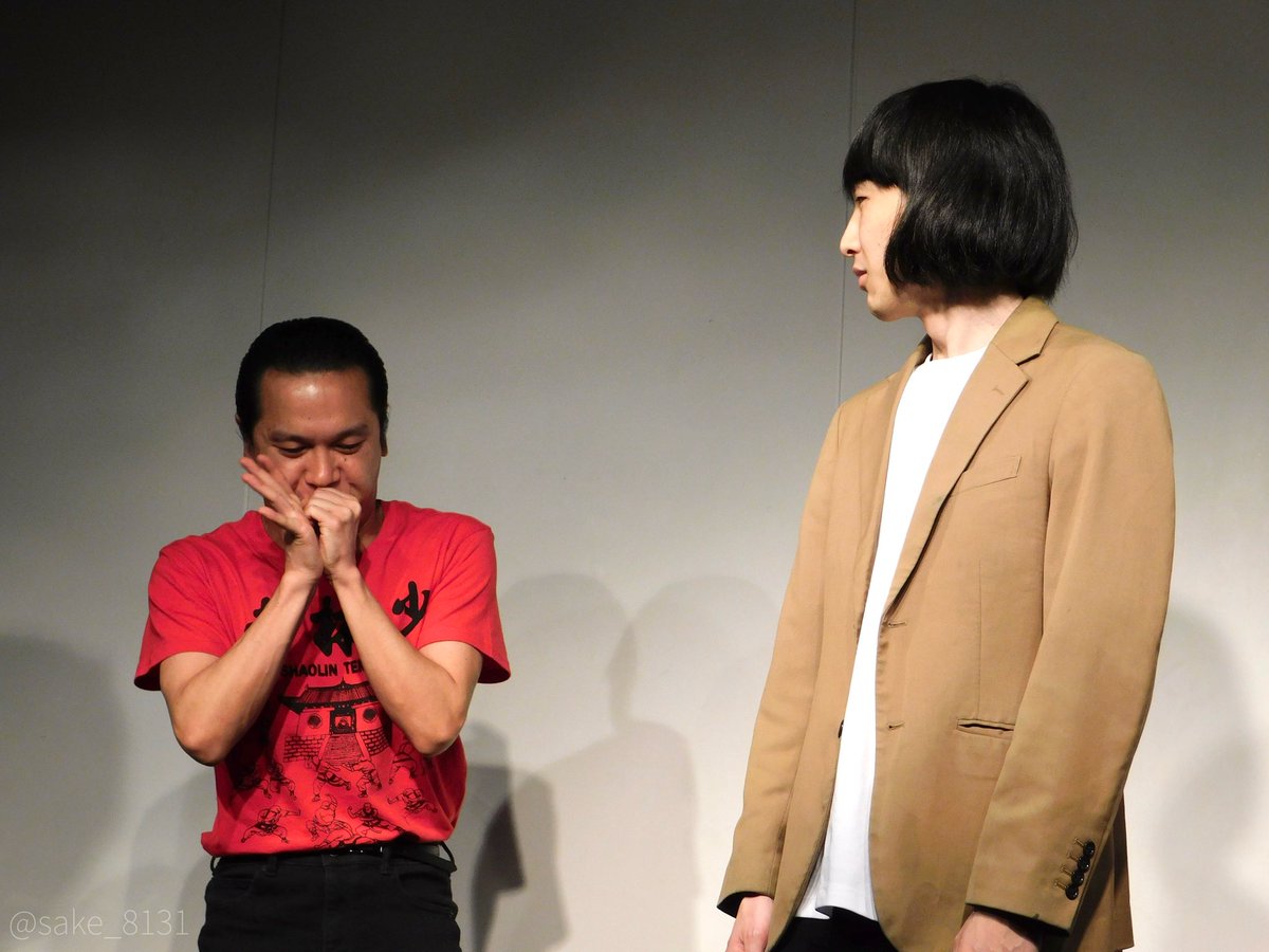 sake_8131's tweet photo. ワイガヤ 3部 https://t.co/MwQnw8eDri