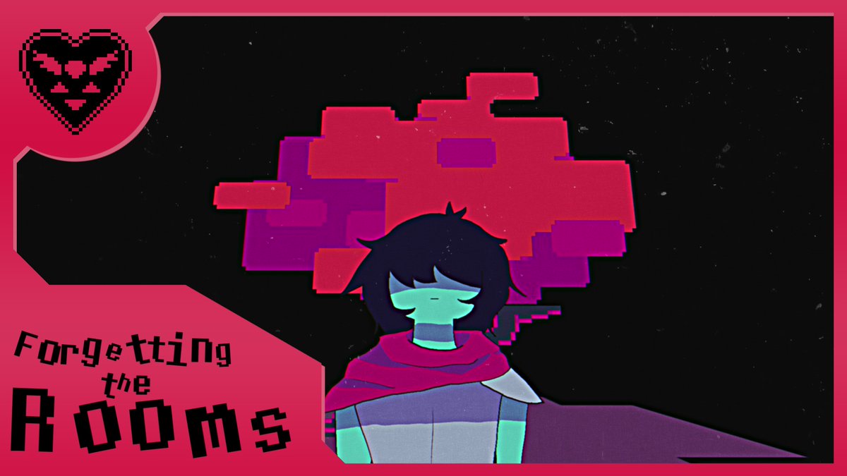 Loding_1226's tweet photo. #deltarune 
* (Well, there is a man here.)

https://t.co/XdT2vksdqA https://t.co/NPqZZbKkey