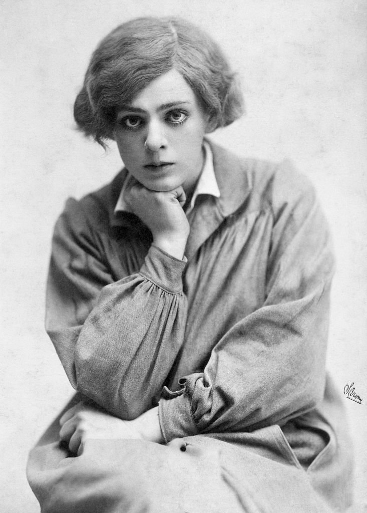 KerryBrown1291's tweet photo. The magnificent Ethel Barrymore, #BOTD in 1879 💖 https://t.co/4PmsXLQJ95