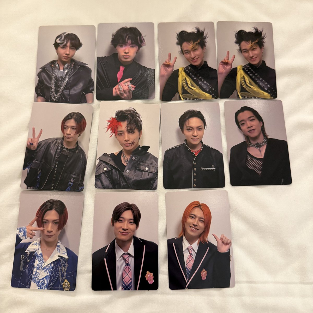 nizis2to's tweet photo. エビライ EBiDAN 両面トレカ 交換 FC 制服 ヒーロー

【譲】長野 八神 マサヒロ KEVIN YUMA 飯島 田中洸希 FUMINORI 高尾 HAYATO iiONDO 沢村REI SHOOT 高岡 アロハ 松村 タカシ 千田

【求】16日手渡し可能な方のみ 0.05/枚〜

必ずお値段ご提示の上リプライください https://t.co/CDd5l3868L