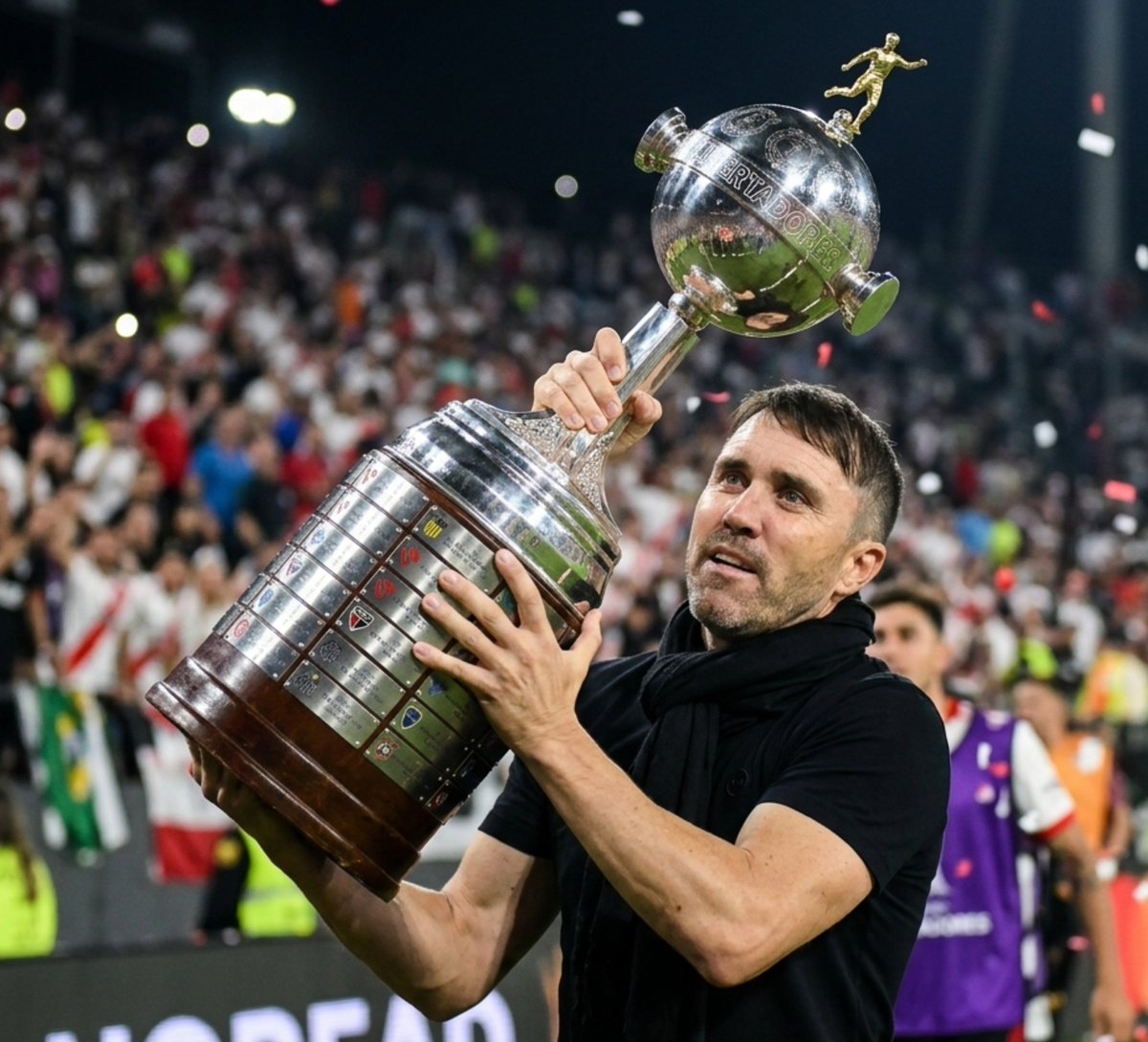 pasqual4's tweet photo. 🚨 TRISTEZA! 

Universo onde Eduardo Coudet foi campeão da libertadores 2023 será destruído em Avengers Doomsday https://t.co/rkfXn90hAa