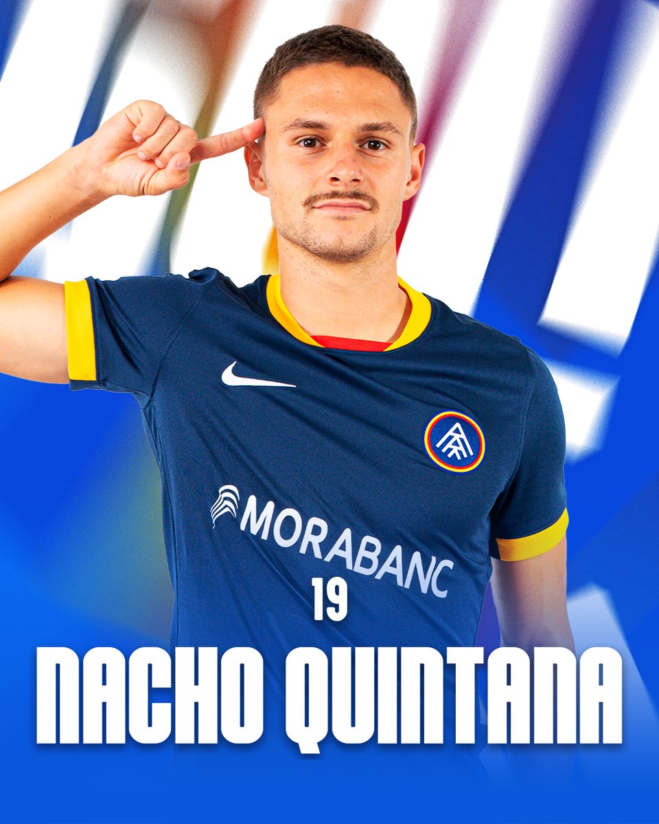 fcandorra's tweet photo. ⏱️ 69’ | 3⃣-0️⃣

⚽️ Arribar i moldre! GOOOOOOOOOL DE NACHO QUINTANAAA! https://t.co/0jBzhk1ns9