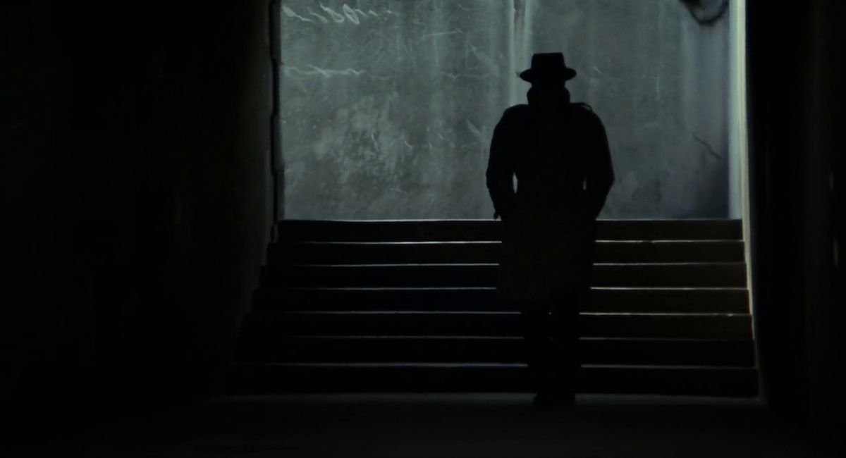 auteurhouse's tweet photo. “There is no solitude greater than the samurai's, unless perhaps it be that of a tiger in the jungle.”

— Jean-Pierre Melville.

While the film attributes the quote to The Book of Bushido, the director actually made it up. https://t.co/FF0oY8eO6f