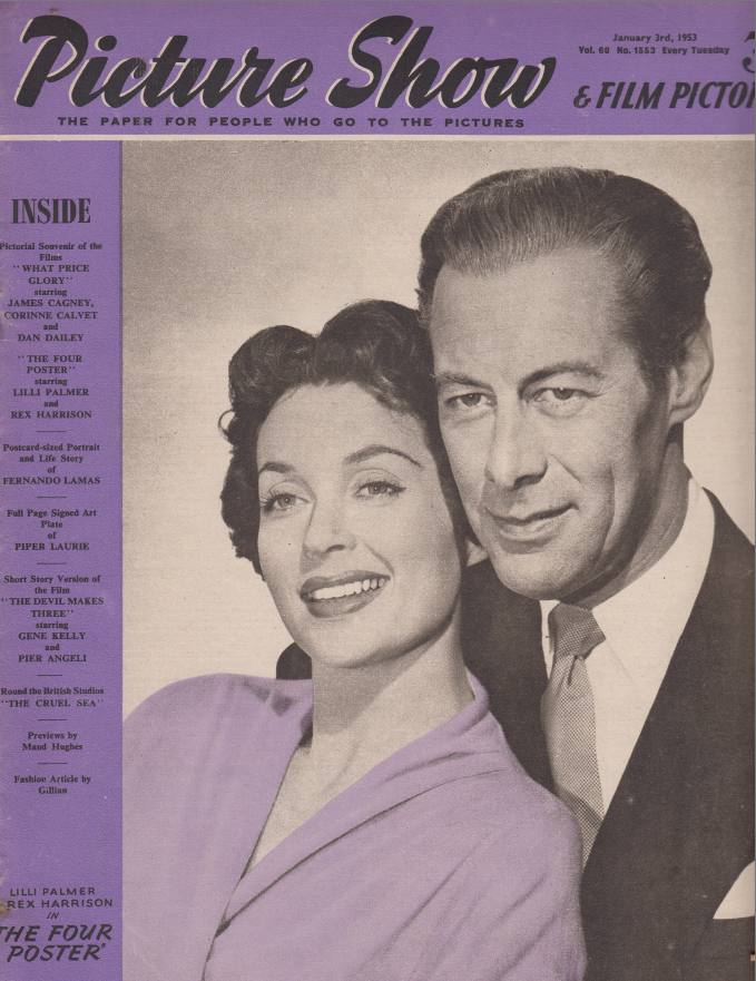 inthestair333's tweet photo. All the glitz, glamour & hottest news from the world of Hollywood & British films. Assuming you have a time machine and have went back to 1953. Picture Show magazine 03/01/1953 - Hollywood and British films https://t.co/nuoNfCUgC7 #cinema #fifties #films #hollywood #pictureshow https://t.co/CMbnkiLeMY