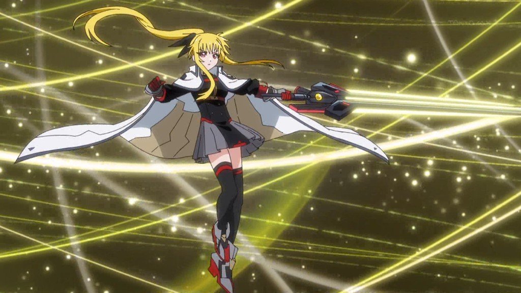 魔法少女リリカルなのは EXCEEDS Gun Blaze Vengeance 第7話 ツイート画像 1