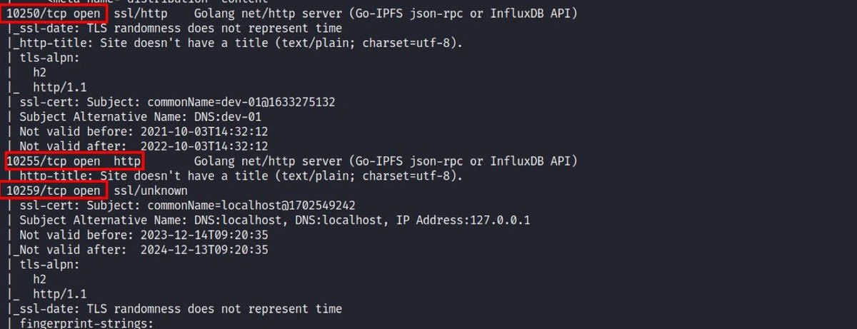 mqst_'s tweet photo. ☁️ Kubernetes Security: A Comprehensive Pentesting Guide

Guide: https://t.co/wP6x88YRNT

#infosec https://t.co/4tNQabHsQb