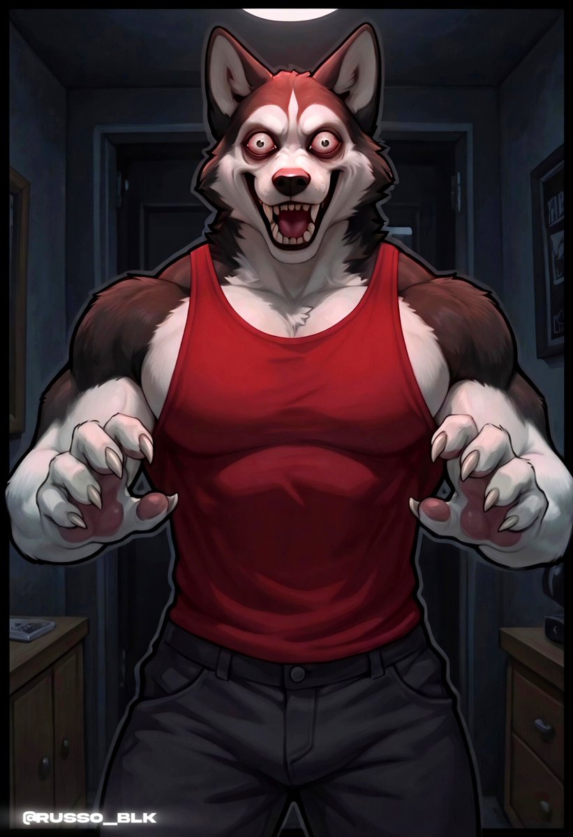 Russo_blk's tweet photo. You know what to do... 😏
#AIart #AIfurry #SFW_illustration #SmileDog https://t.co/5Wgxo2Ecgm
