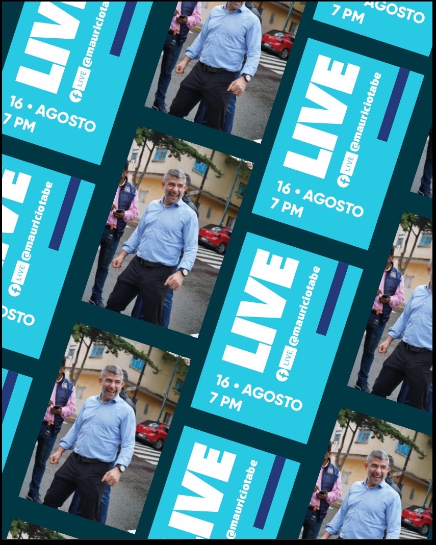 mauriciotabe's tweet photo. Mañana es día de live.✅

🗓️ Domingo 16 de agosto, 7 pm
📲 https://t.co/8ZrAigOQXB https://t.co/joaXSPMX6n