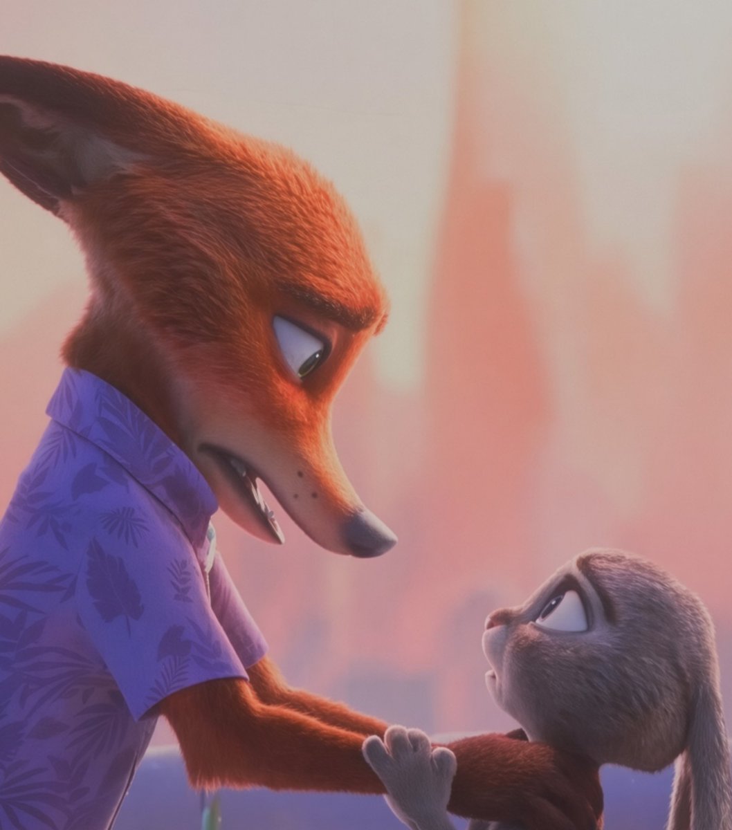 CartoonsOTMoon's tweet photo. El anuncio de ZOOTOPIA 3 muestra un periódico diciendo que la ciudad quiere que Nick y Judy sean PAREJA. https://t.co/F0qp2xw5Bq