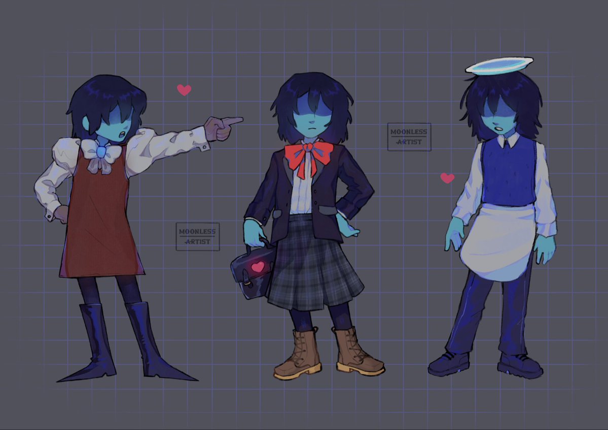 Moonless_artist's tweet photo. #VGenCode Hi everyone, I’m a small artist who wants to start doing commission, could you please help me? https://t.co/46hVbJgncM