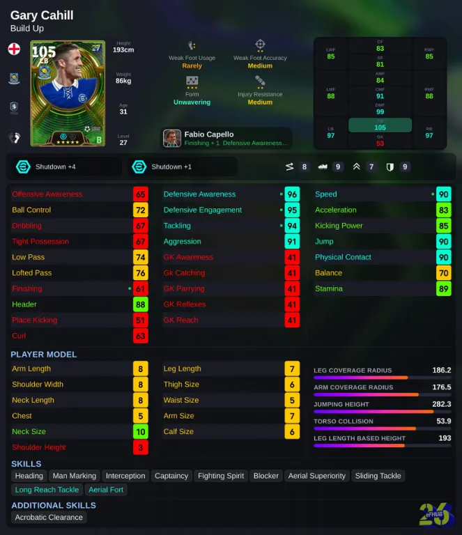 nocostzz's tweet photo. Recommended player progression and skills for Epic : Chelsea B!!! First pack of eFootball 2027😍

Epic : Chelsea B のおすすめ選手育成とスキル!!! eFootball 2027 の最初のパック😍

#eFootballリーク #eFootball #イーフト攻略 https://t.co/lP5I5ZsZ4n