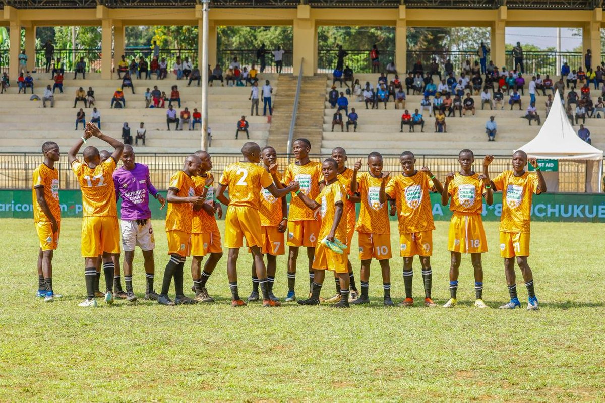 VincentAteya's tweet photo. Semi finals kwisha @Safaricom PLC  @SafaricomSports  Chapa Dimba season 5....
Fainali kesho
Finals Girls 
Chakol Queens VS Lugari Progressive
Final Boys
Musokoto Secondary Sch VS Vihiga Cranes

#GameIkoOn
#SafaricomChapaDimba https://t.co/NG3BhP9OiQ